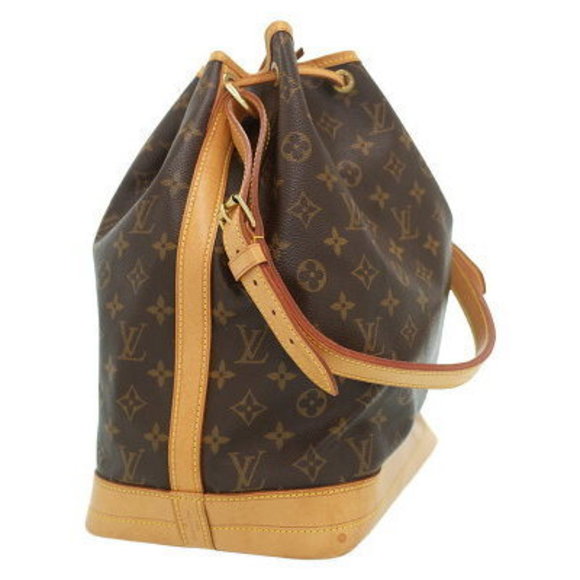 Louis Vuitton Monogram Noe Shoulder Bag - Picture 2 of 8